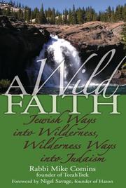 Cover of: A Wild Faith by Rabbi Mike Comins, Mike Comins
