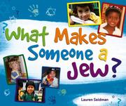 Cover of: What Makes Someone a Jew? by Lauren Seidman