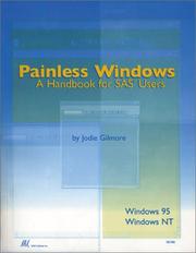 Painless Windows by Jodie Gilmore