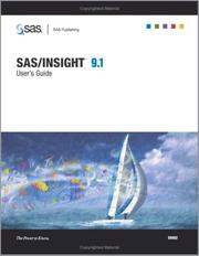 Cover of: SAS/INSIGHT 9.1 | 