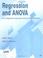 Cover of: Regression and ANOVA