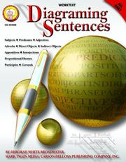 Cover of: Diagramming Sentences
