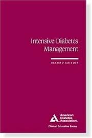 Cover of: Intensive diabetes management.