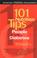 Cover of: 101 Nutrition Tips For People with Diabetes