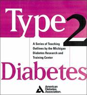 Cover of: Type 2 Diabetes : A Curriculum for Patients and Health Professionals