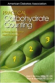 Cover of: Practical Carbohydrate Counting  by Hope S. Warshaw, Karen M. Bolderman, Hope S. Warshaw, Karen M. Bolderman