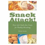 Cover of: Snack Attack! by American Diabetes Association, Ruth Glick