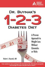 Cover of: 1-2-3 diabetes diet by Robert Buynak
