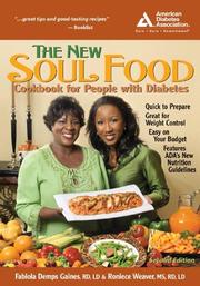 Cover of: The new soul food cookbook for people with diabetes