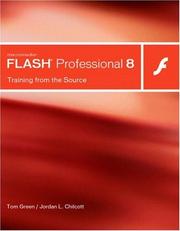 Cover of: Macromedia Flash Professional 8 by Tom Green, Jordan L. Chilcott