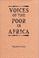 Cover of: Voices of the Poor in Africa: