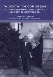 Cover of: Window on Congress by James S. Fleming