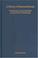 Cover of: A History of Reasonableness