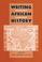 Cover of: Writing African History (Rochester Studies in African History and the Diaspora) (Rochester Studies in African History and the Diaspora)