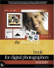 Cover of: The Photoshop Elements 4 Book for Digital Photographers by Scott Kelby, Scott Kelby