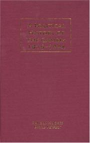 Cover of: A Political History of The Gambia, 1816-1994 (Rochester Studies in African History and the Diaspora) by Arnold Hughes, David Perfect