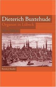 Cover of: Dieterich Buxtehude by Kerala J. Snyder