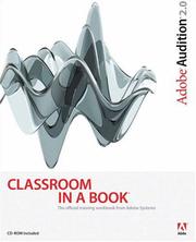 Adobe Audition 2.0 Classroom in a Book by Adobe Systems Inc.