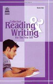 Cover of: Collected Readings and Writing for the SAT, Book 1