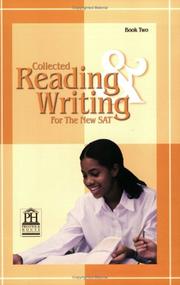 Cover of: Collected Reading and Writing for the New SAT Book Two