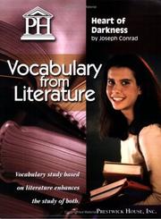 Cover of: Heart of Darkness - Vocabulary from Literature