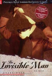 Cover of: The Invisible Man by H. G. Wells