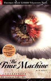 Cover of: The Time Machine by H. G. Wells