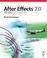 Cover of: Adobe After Effects 7.0 Studio Techniques