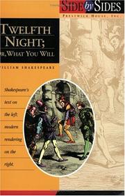 Cover of: Twelfth Night by William Shakespeare