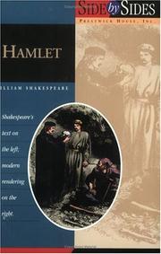 Cover of: Hamlet by William Shakespeare, William Shakespeare