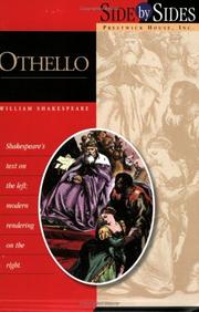 Cover of: Othello by William Shakespeare, William Shakespeare