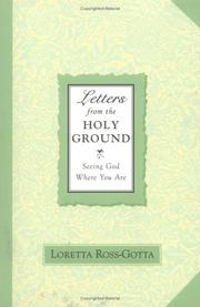 Cover of: Letters from the holy ground: seeing God where you are