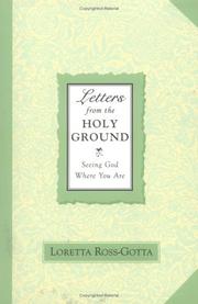 Cover of Letters from the holy ground