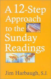 Cover of: A 12-Step Approach to the Sunday Readings