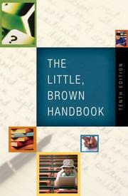 Cover of: The Little, Brown Handbook (10th Edition) by H. Ramsey Fowler, Jane E. Aaron