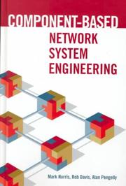 Cover of: Component-Based Network System Engineering (Artech House Telecommunications Library) by Mark Norris, Robert E. Davis, Alan Pengelly