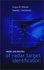 Cover of: Theory and Practice of Radar Target Identification (Artech House Radar Library)