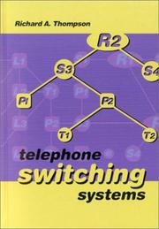 Cover of: Telephone Switching Systems by Richard A. Thompson