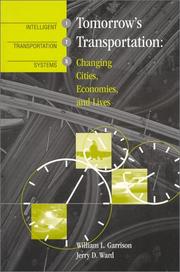 Cover of: Tomorrow's Transportation: Changing Cities, Economies, and Lives (Artech House Its Library)