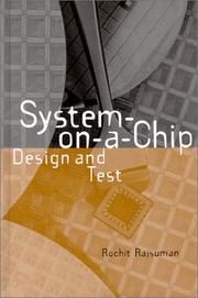 Cover of: System-on-a-Chip: Design and Test