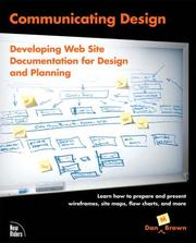 Cover of: Communicating Design: Developing Web Site Documentation for Design and Planning