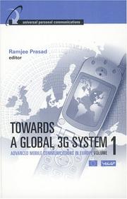 Cover of: Towards a Global 3G System | Ramjee Prasad
