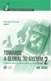 Cover of: Towards a Global 3G System: Advanced Mobile Communications in Europe, Volume II