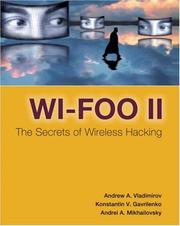 Cover of: Wi-Foo II by Andrew Vladimirov, Konstantin V. Gavrilenko, Andrei A. Mikhailovsky