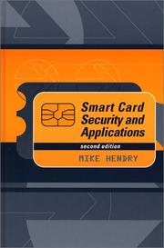Cover of: Smart Card Security and Applications (Artech House Telecommunications Library)