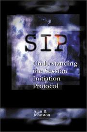 Cover of: Sip by Alan B. Johnston