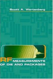 RF Measurements of Die and Packages by Scott, A. Wartenberg