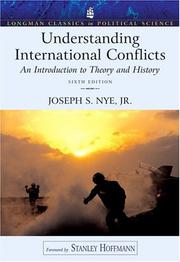 Cover of: Understanding International Conflicts