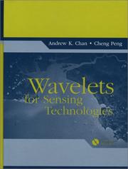 Cover of: Wavelets for Sensing Technologies (Artech House Remote Sensing Library)