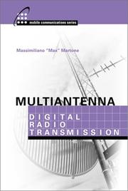 Multiantenna Digital Radio Transmission by Massimiliano Martone